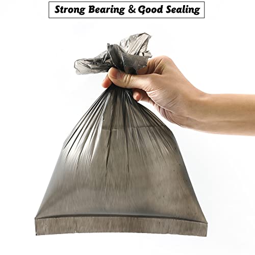 200 Pack Mini Trash Bags for Small Bins - Leak-Proof 0.5 Gallon/2L, 10 Rolls of 20, Car & Office Use
