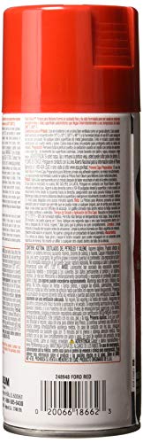 Rust-Oleum Engine Enamel Spray Paint, Ford Red, 11 oz