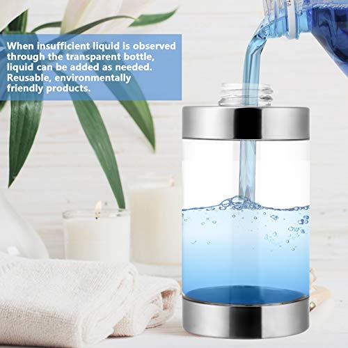 Stainless Steel Hand Soap Dispenser Pump 10oz - Leakproof & Shatterproof