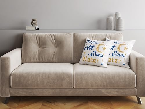 Ramadan Pillow Covers 20x20 - Stylish Velvet Cushion Covers