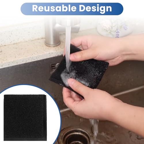 2-Pack Foam Tank Filter for Hoover SteamVac F5800 Series Carpet Cleaners