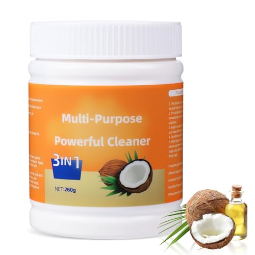 All-Purpose Coconut Oil Cleaner - Heavy Duty Kitchen Degreaser 260g