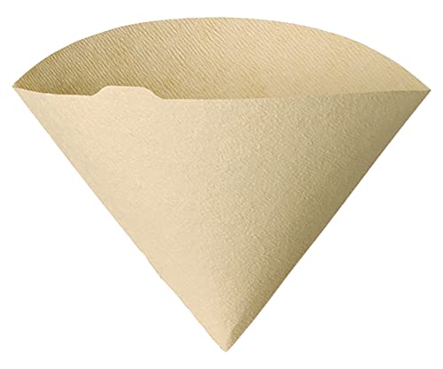 Hario V60 Size 02 Natural Paper Coffee Filters - 100ct