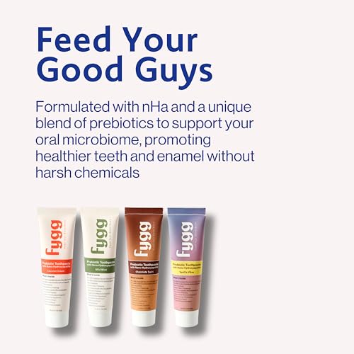 Fygg Nano Hydroxyapatite Toothpaste Mild Mint Travel Size