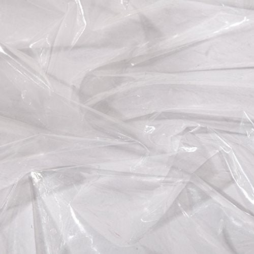 Ghooss PEVA Shower Curtain Liners (Pack of 2) - 72" x 72" Clear