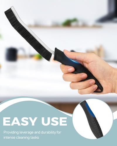 SXhyf Hard Bristle Crevice Cleaning Brush for Gaps and Kitchen