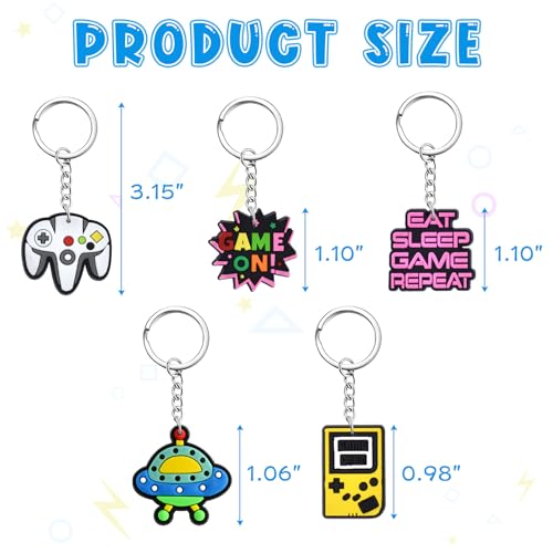 Cute Keychain for Women - Game-30 Key Chain for Car Keys & Bag Charm