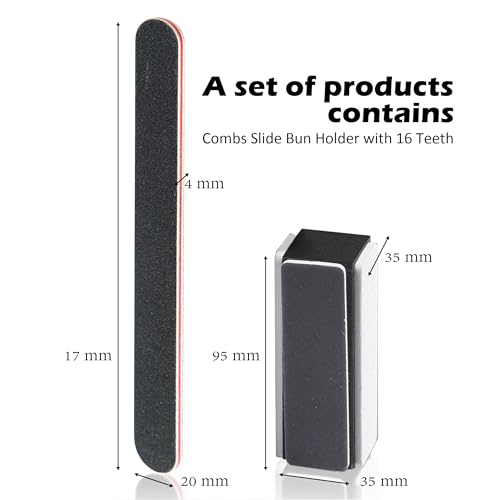 SKYPIA Nail File and 4-Way Buffer Block Set - Professional Manicure Kit