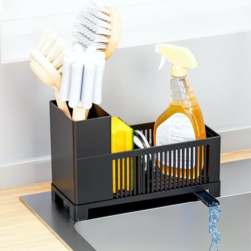 Countertop Sink Organizer - Multifunctional Caddy for Kitchen