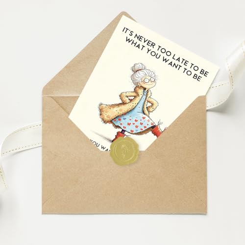 Funny Birthday Card for Women - ZC-008, Relatable Humor