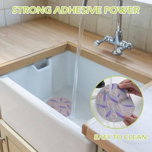 Green 5-Inch Silicone Bathtub Stopper with Suction Cover