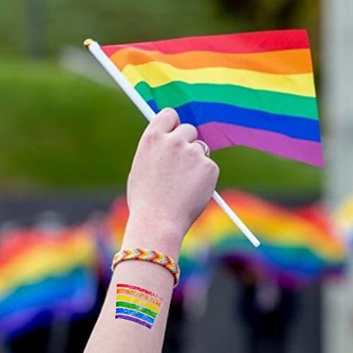 Rainbow Pride Flag Face Paint Crayon - Non-Toxic Body Paint Stick