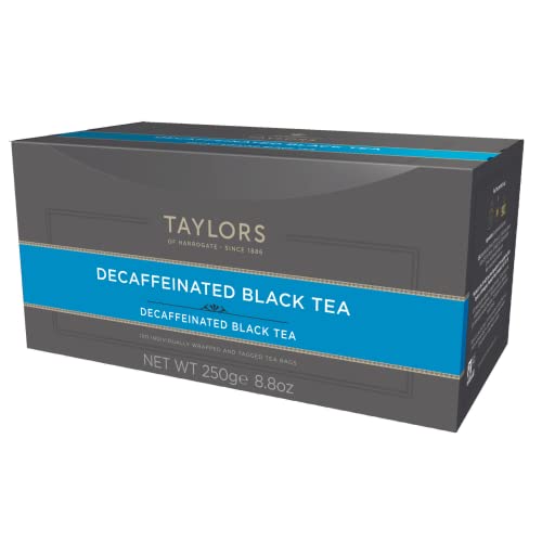 Taylors of Harrogate Decaffeinated Breakfast Tea - 100 Count