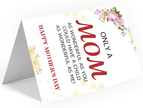 Funny Mother's Day Card - Humorous Greeting for Mom