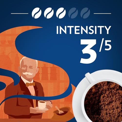 Lavazza Perfetto Ground Coffee, Medium Roast, 100% Arabica, 20oz (Pack of 6)