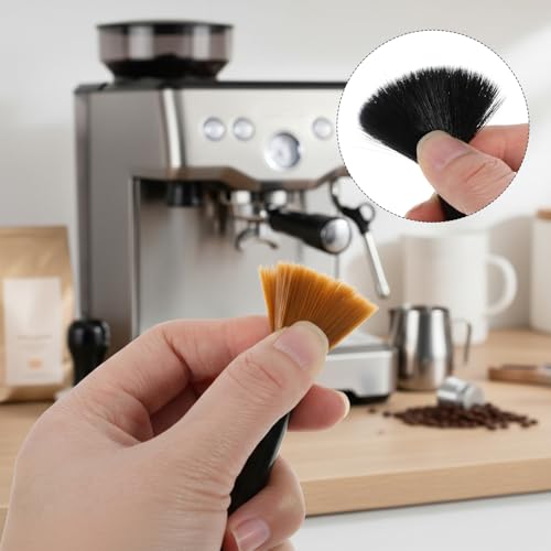 Coffee Grinder Cleaning Brush Set with Air Duster - Barista Tools