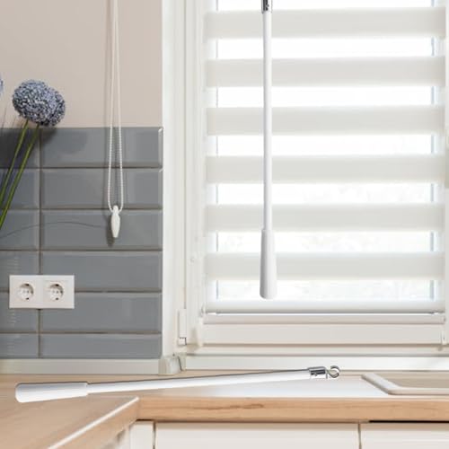 Zucosue 2-Pack 12-Inch Vertical Blinds Stick Replacement Wands