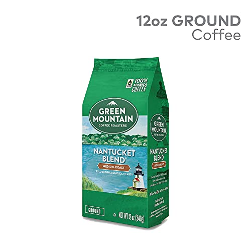 Green Mountain Coffee Roasters Nantucket Blend 12oz - Medium Roast Ground Coffee