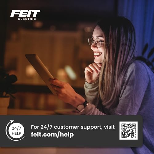 Feit Electric 25FT Extension Only, Outdoor Permanent Lights, RGB + Tunable White, Compatible with SL50-30/RGBTW/AG & SL100-60/RGBTW/AG, SL50-30RGBTWAG/25EXT