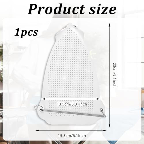 Durable Ironing Shoe Cover - Non-Stick Ironing Pad for All Fabrics