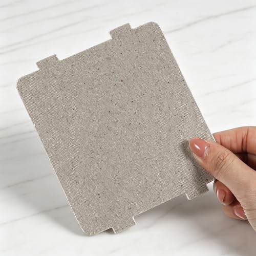 10-Pack Universal Microwave Oven Waveguide Covers - Mica Sheets