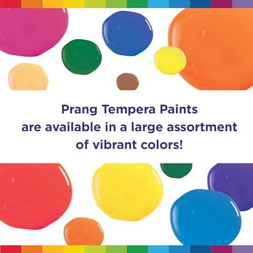 Prang Ready-to-Use Orange Tempera Paint - 16 Oz, Non-Toxic