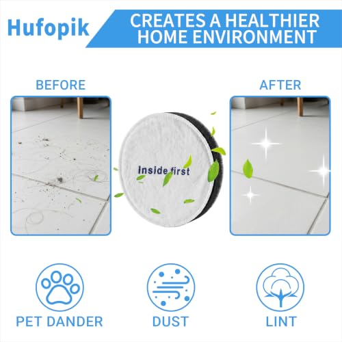 Eureka Vacuum Filter Replacement Set | 2 Foam & Felt Filters for NEU180, NEU181, NEU280
