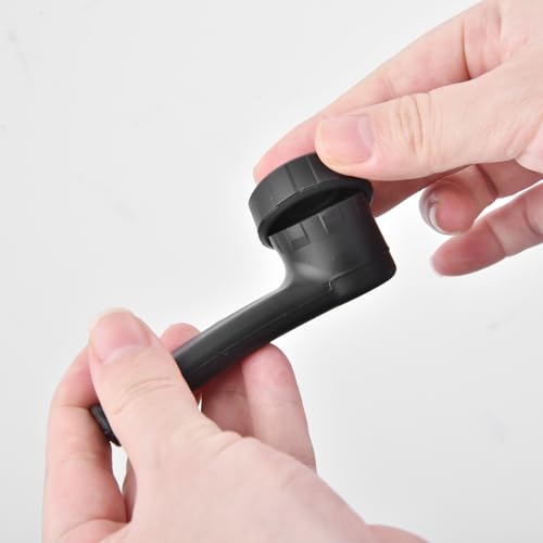 Eco-Friendly Capped Straw Accessories Set with Storage Bag