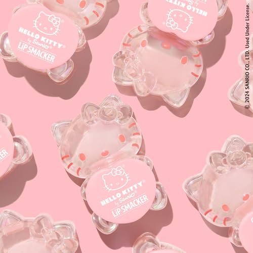 Lip Smacker Hello Kitty Lip Balm, Positively Peach Gummy Flavored