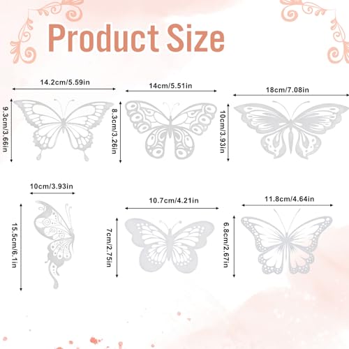 24-Piece Anti-Collision Window Decals for Bird Strike Prevention
