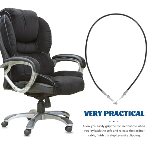 Universal Recliner Cable Replacement 29.52in Pull Cable for Sofa & Chair