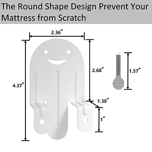 Non-Slip Mattress Holders - 6PCS Adjustable Mattress Gaskets