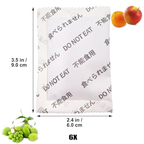 Produce Saver Kit for OXO GreenSaver - 6Pcs Freshness Preserver