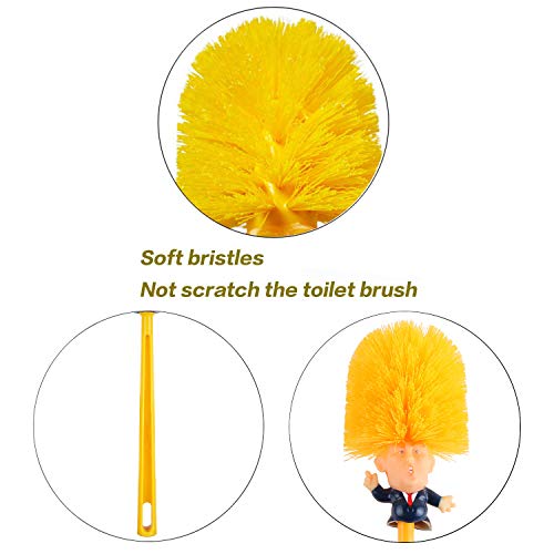 Hands Up Funny Toilet Brush Cleaner - Make Toilet Great Again