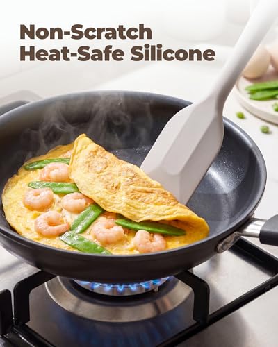Bake Choice Silicone Spatula Set - 2 Heat Resistant Tools