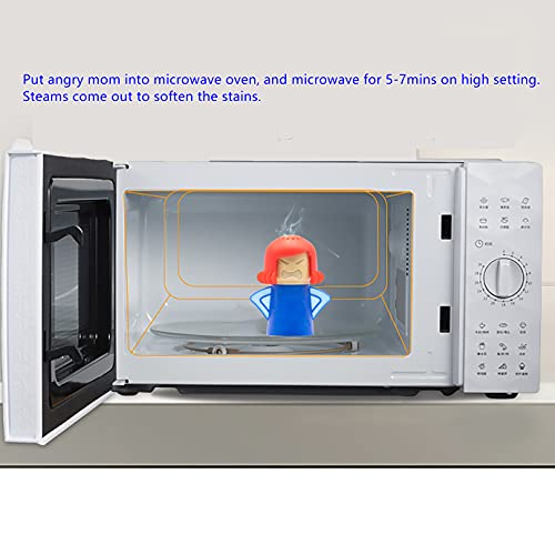 Angry Mum Microwave Oven Cleaner - Chemical Free Steam Cleaner