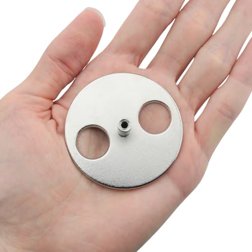 Metal Round Spring Wound Music Box Wind-Up Keys DIY Repair Parts 2Pack