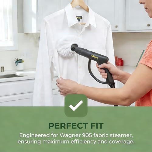 6-Pack Terry Cloth Bonnet Covers for Wagner 905, 915e, 925 Steamers