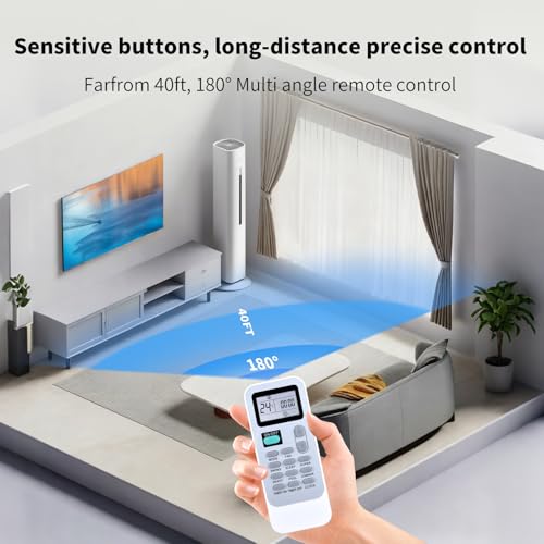 ZWP Replacement Remote Control for Hisense Air Conditioners