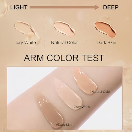 NovaCharm Ivory Cushion CC Foundation with Mushroom Sponge