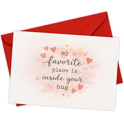 Heartfelt Father's Day Card for Husband from Wife - Romantic Gift