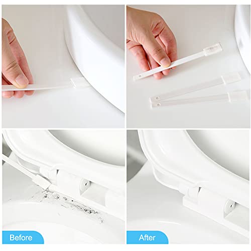 Disposable Crevice Cleaning Brushes for Toilet & Hard-to-Reach Areas (42 PCS)