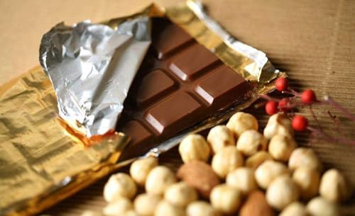 Non-Stick Silicone Chocolate Bar Molds - 3 Pack Food Grade