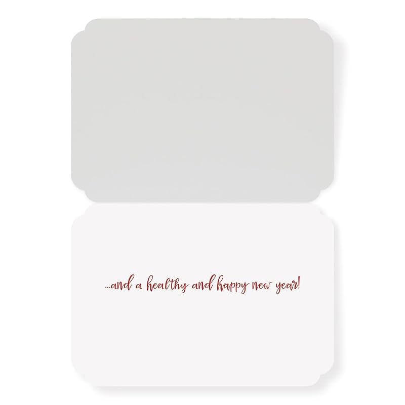 Very Merry Christmas Boxed Cards - 15 Holiday Greeting Cards with Envelopes (Designer Greetings) Variation: Very Merry Christmas+15 Boxed Cards