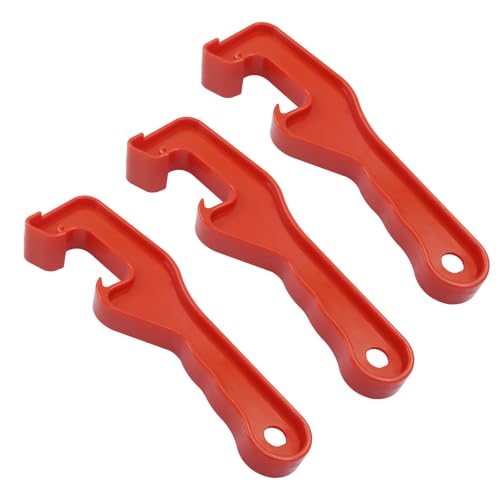 Jiozermi 3-Pack Bucket Lid Opener for 5-Gallon Paint Cans