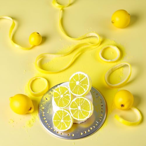 SelHeng 4Pcs Double Lemon Slices Duckbill Hair Clips for Women
