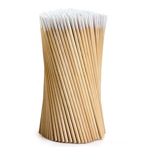 Boesma Pointed Cotton Swabs 200 Pcs - Precision Makeup & Cleaning Tips