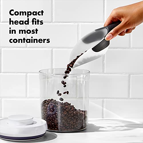 OXO Good Grips Flexible Scoop - 1 Cup Capacity with Non-Slip Handle