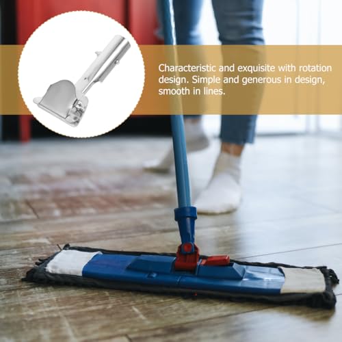 IMIKEYA Stainless Steel Mop Rod Chuck Replacement Adapter