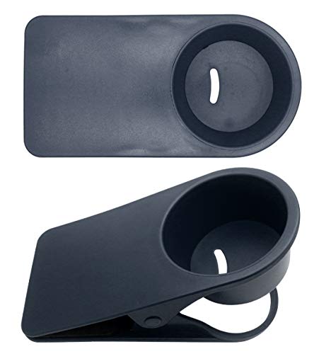 YOY Drink Cup Holder Clip for Desk - Space-Saving Beverage Holder